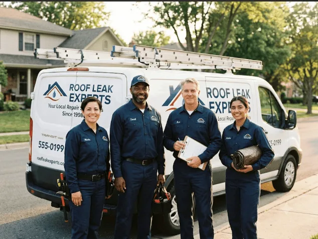Roof Leak Repair company in Fergus Falls, MN