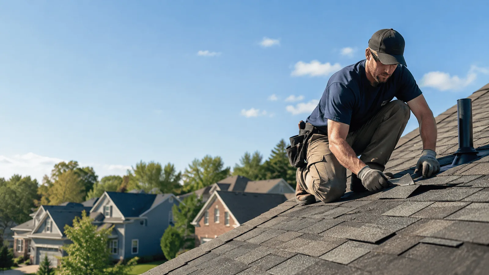 Roof Leak Repair in Fergus Falls, MN near me